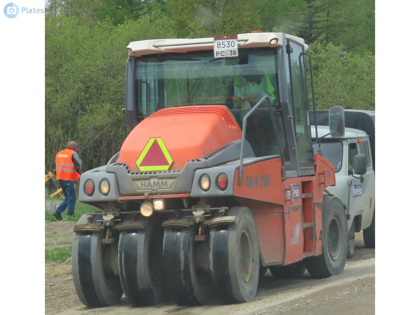 8530 рс 38, Hamm GRW-Series 