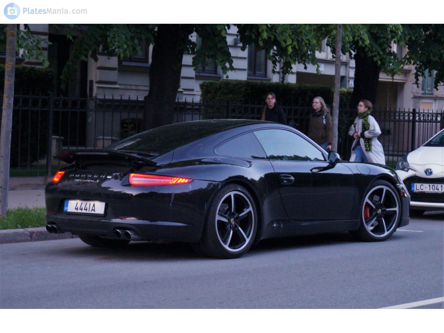 444IA, Porsche 911 7th gen Coupé (991.1), 2011–2017