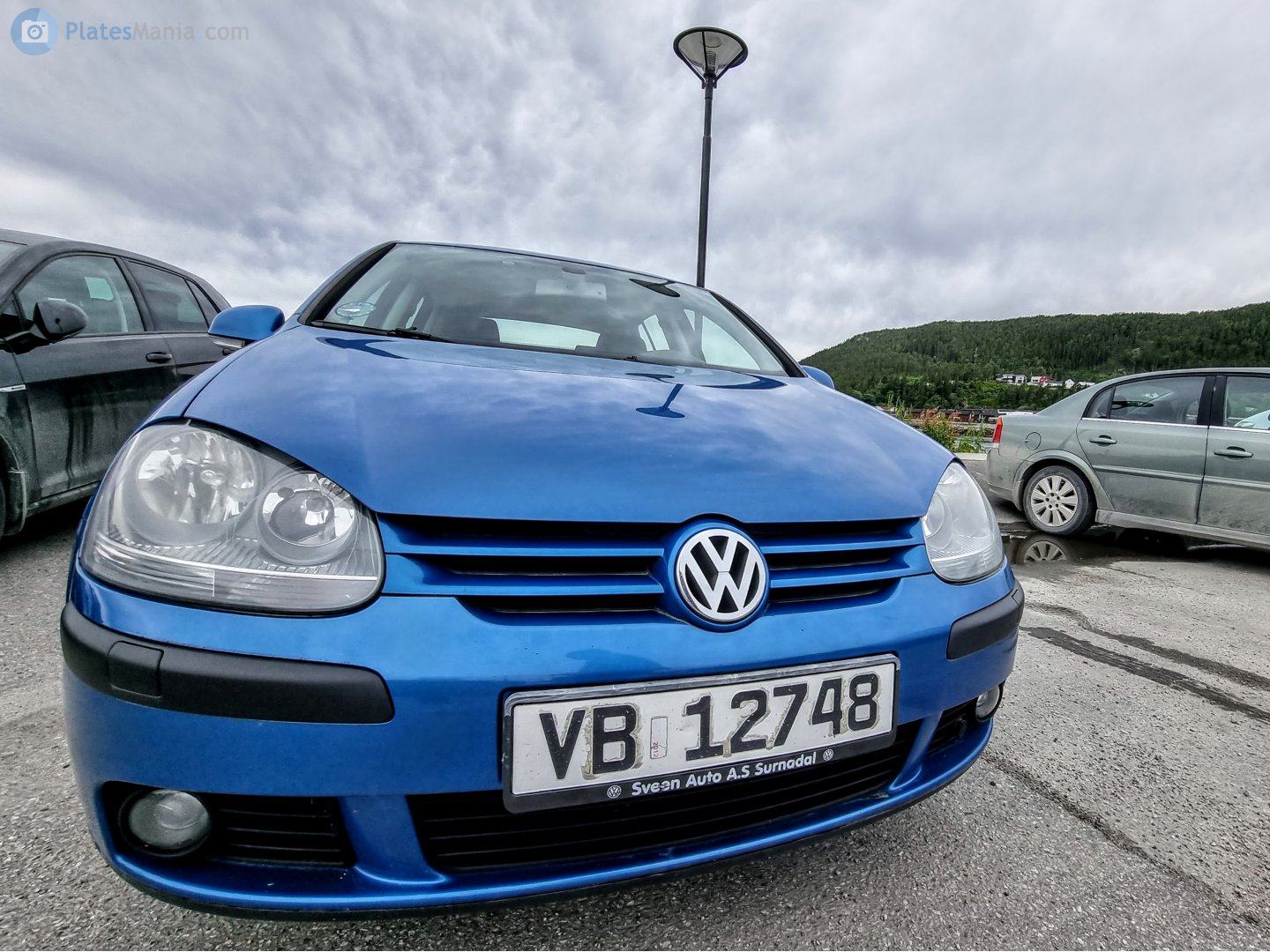 VB 12748, Volkswagen Golf 5th gen 5-door Hatch (1K1), 2003–2008