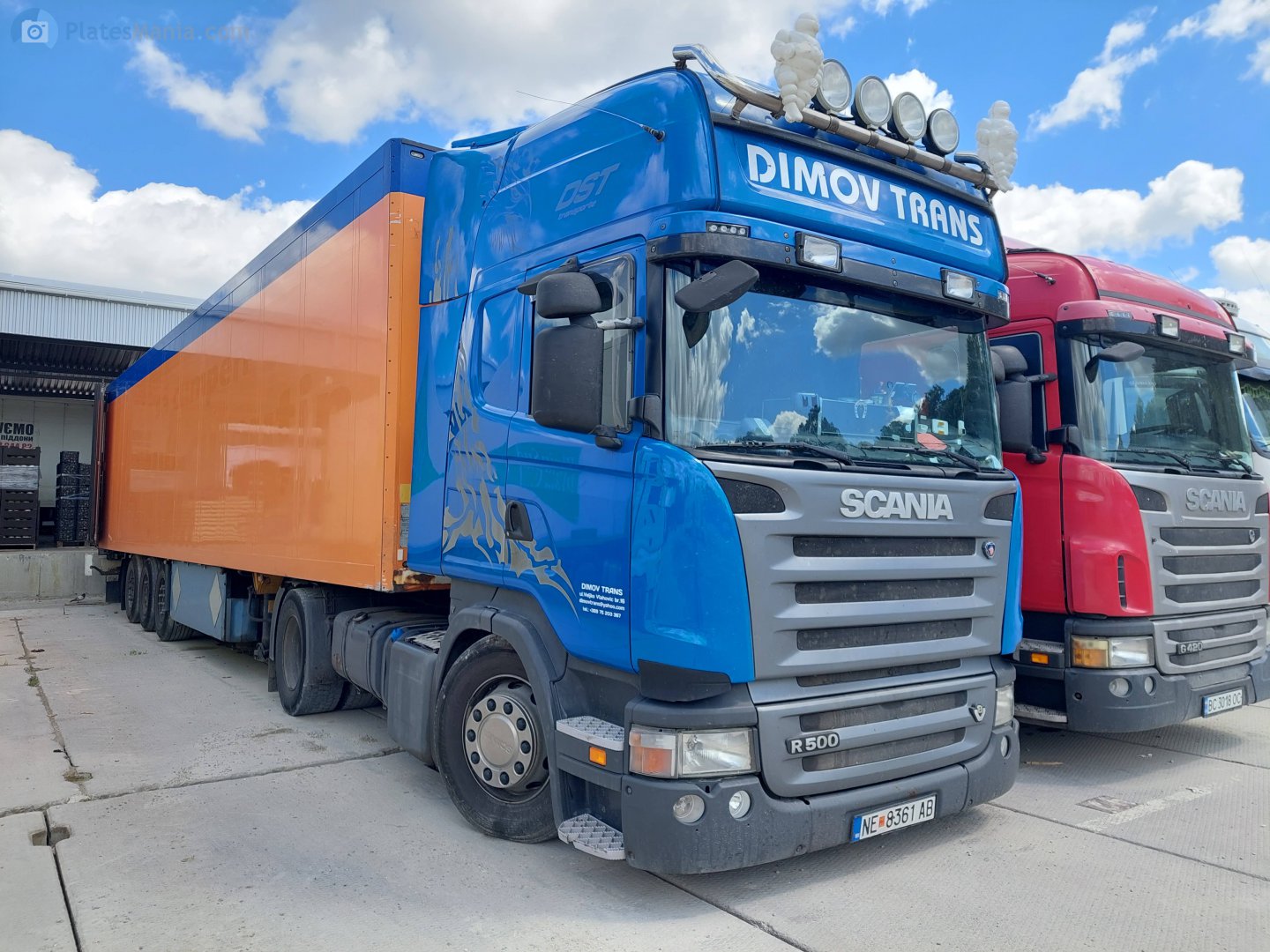 NE 8361 AB, Scania R-Series 1st gen, 2004­–2017