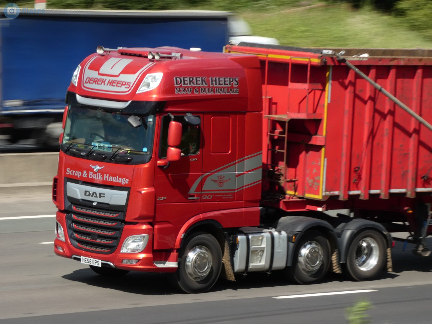 HE55EPS, DAF XF 4th gen, facelift, 2017–