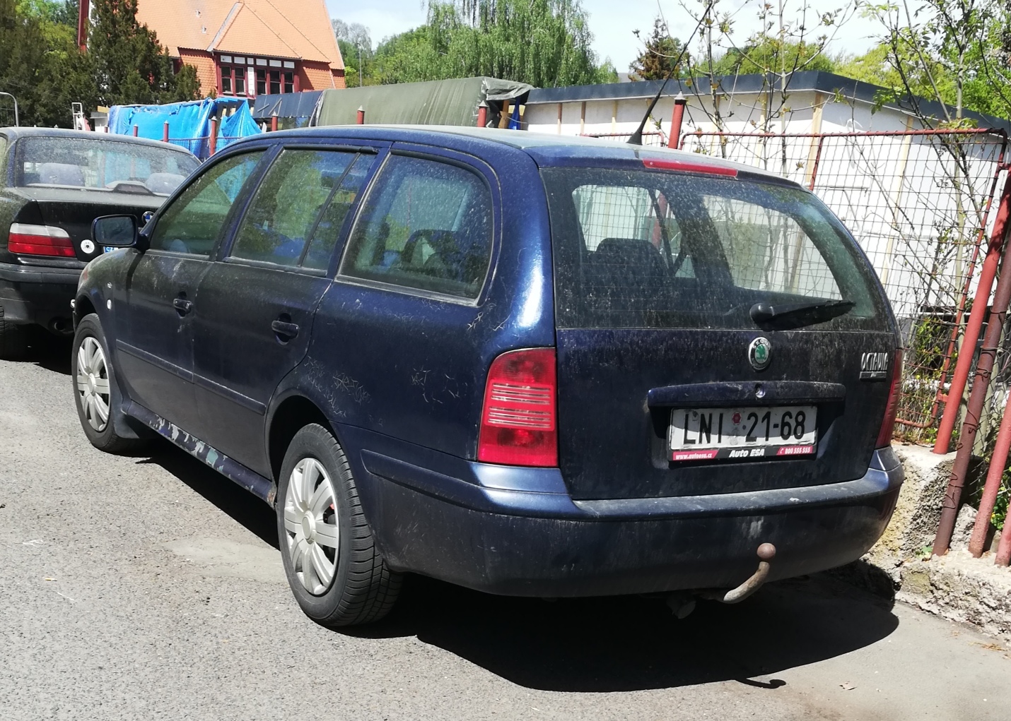 LNI 21-68, Skoda Octavia 1st gen Combi (A4/1U5), 1996–2010