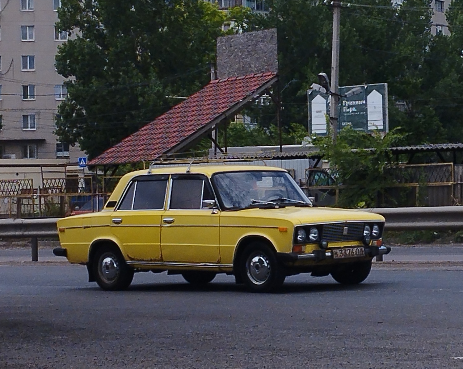 з 3376 ОД, Lada (VAZ) 2106 Жигули (1300/ 1500 /1600), 1976–2006