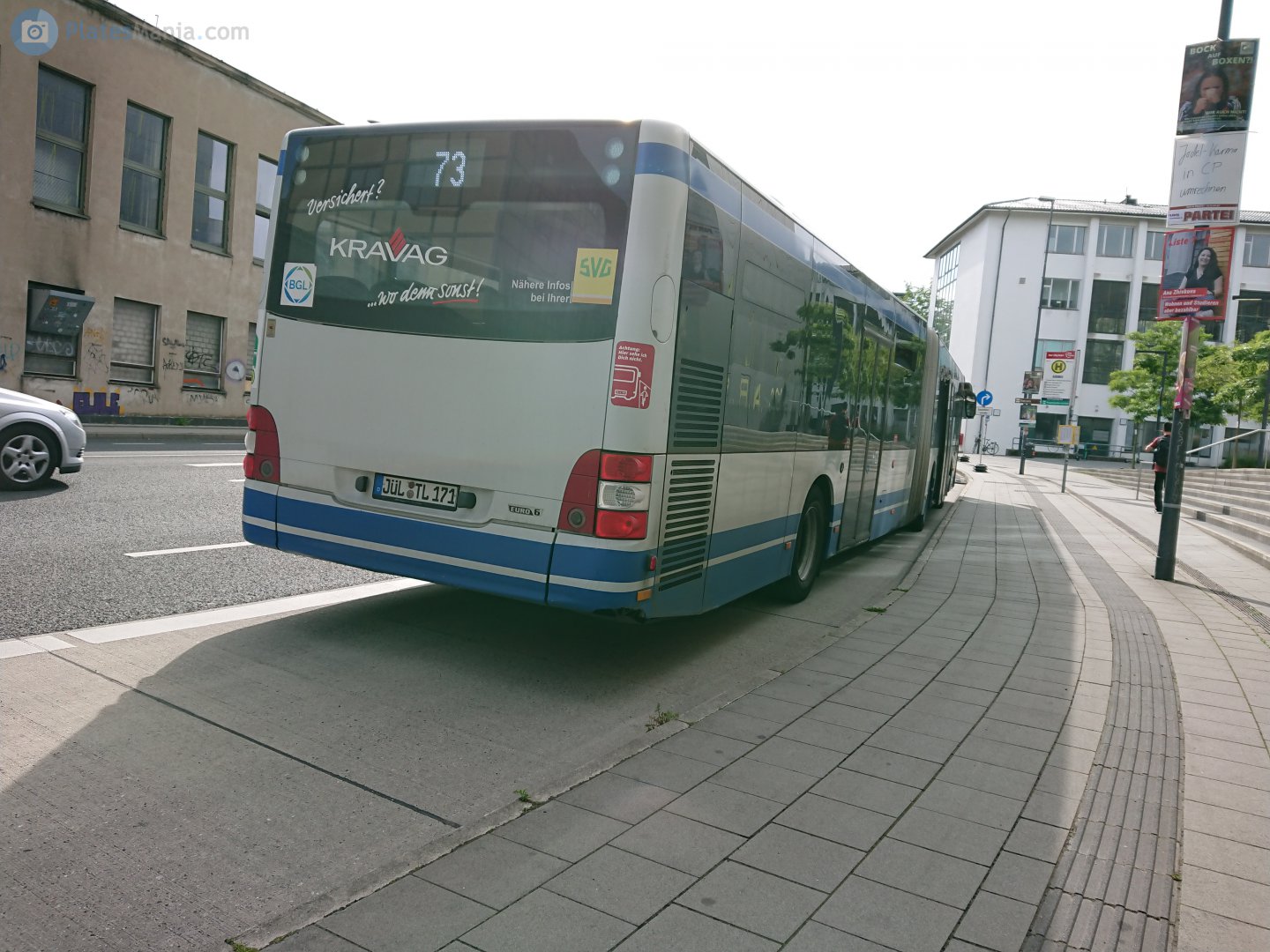 JÜL TL 171, MAN Lion's City 2nd gen, 2004–2017