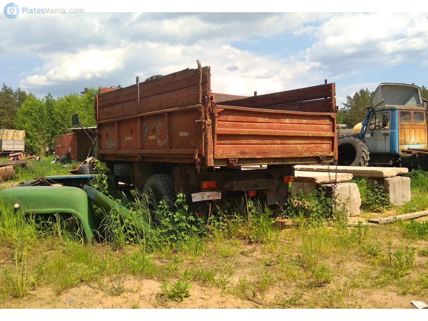 1527 BM, GAZ 52/53 САЗ-53Б, 1966–1984