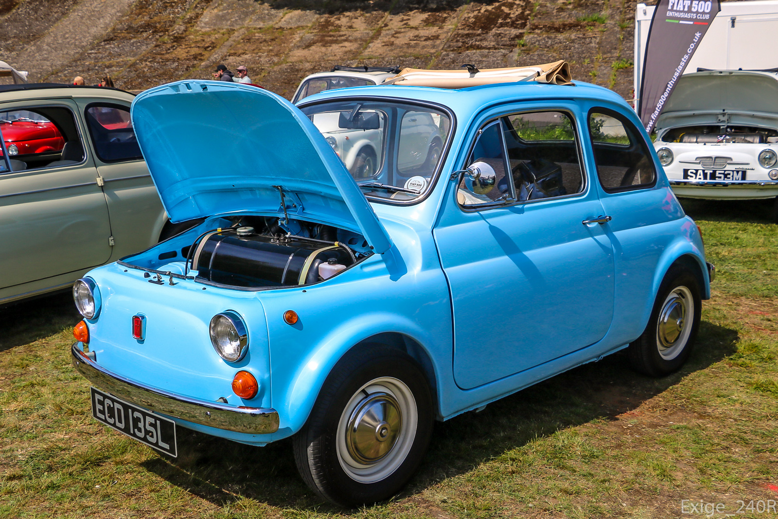 ECD135L, FIAT 500 1st gen 500R (110), 1972–1976