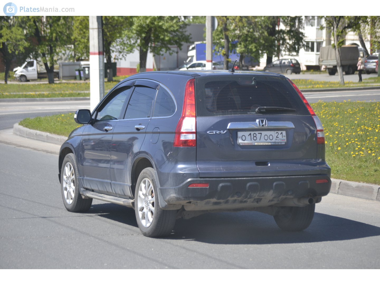 о 187 оо 21, Honda CR-V 3rd gen (RE), 2006–2012