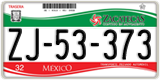 Zacatecas, Trucks (AA-00-000)
