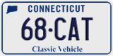 Connecticut, Vanity Plates