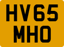 License plate of the United Kingdom, 2001 year system