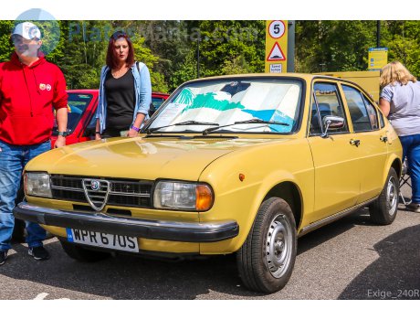 WPR 670S, Alfa Romeo Alfasud
