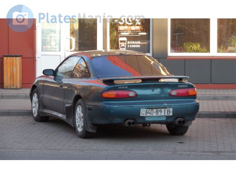 09 840-89 IB, Mazda MX-6
