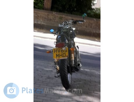 HV65 MHO, Royal Enfield Continental GT