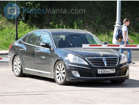 у600но799, Hyundai Equus