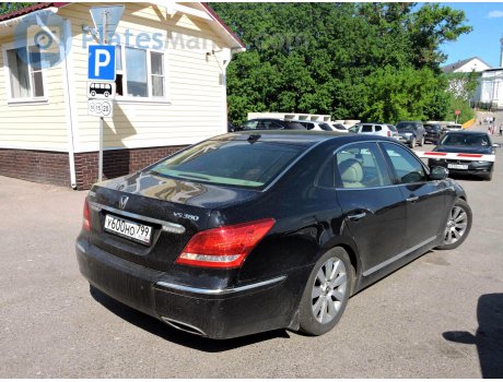 у600но799, Hyundai Equus