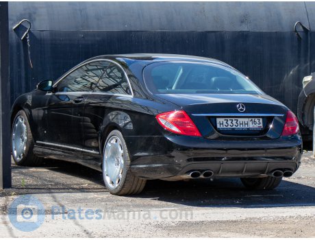 н333нн163, Mercedes-Benz CL-Klasse