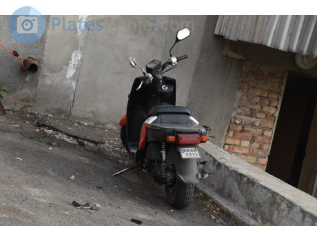 BK 3312 AB, Yamaha Gear