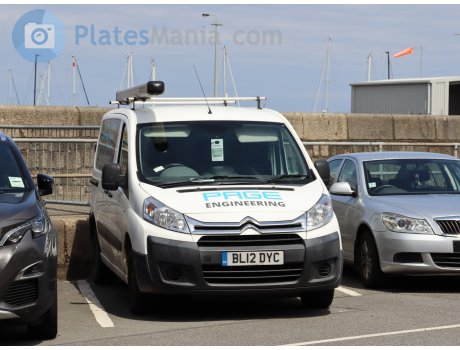 BL12 DYC, Citroёn Dispatch