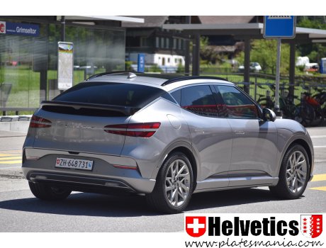 ZH 648731, Genesis GV60