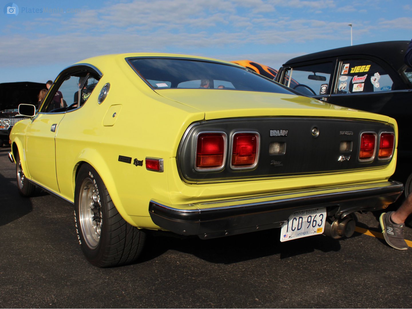 1CD 963, Mazda RX-4 1st gen Hardtop Coupé (LA), 1972–1977