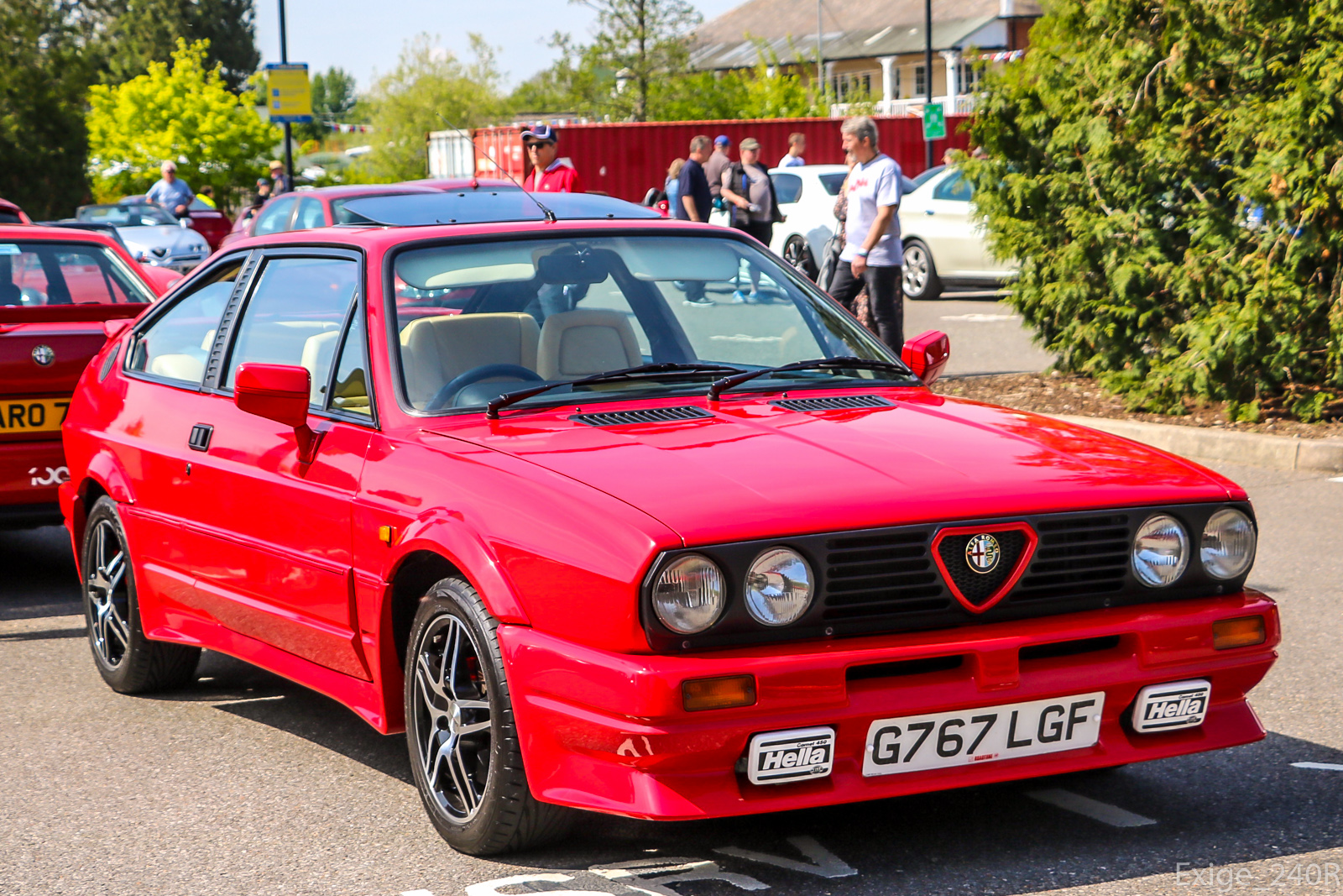 G767LGF, Alfa Romeo Sprint 1st gen (902), facelift, 1983–1989