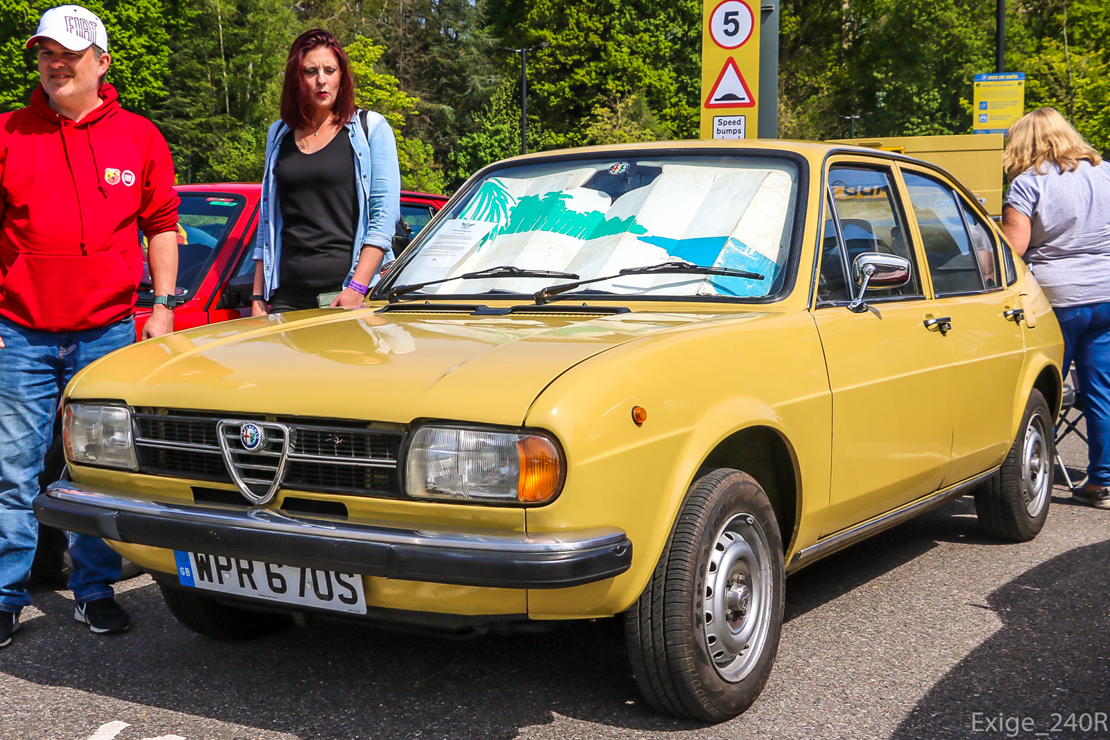 WPR670S, Alfa Romeo Alfasud 1st gen (901), 1972–1980