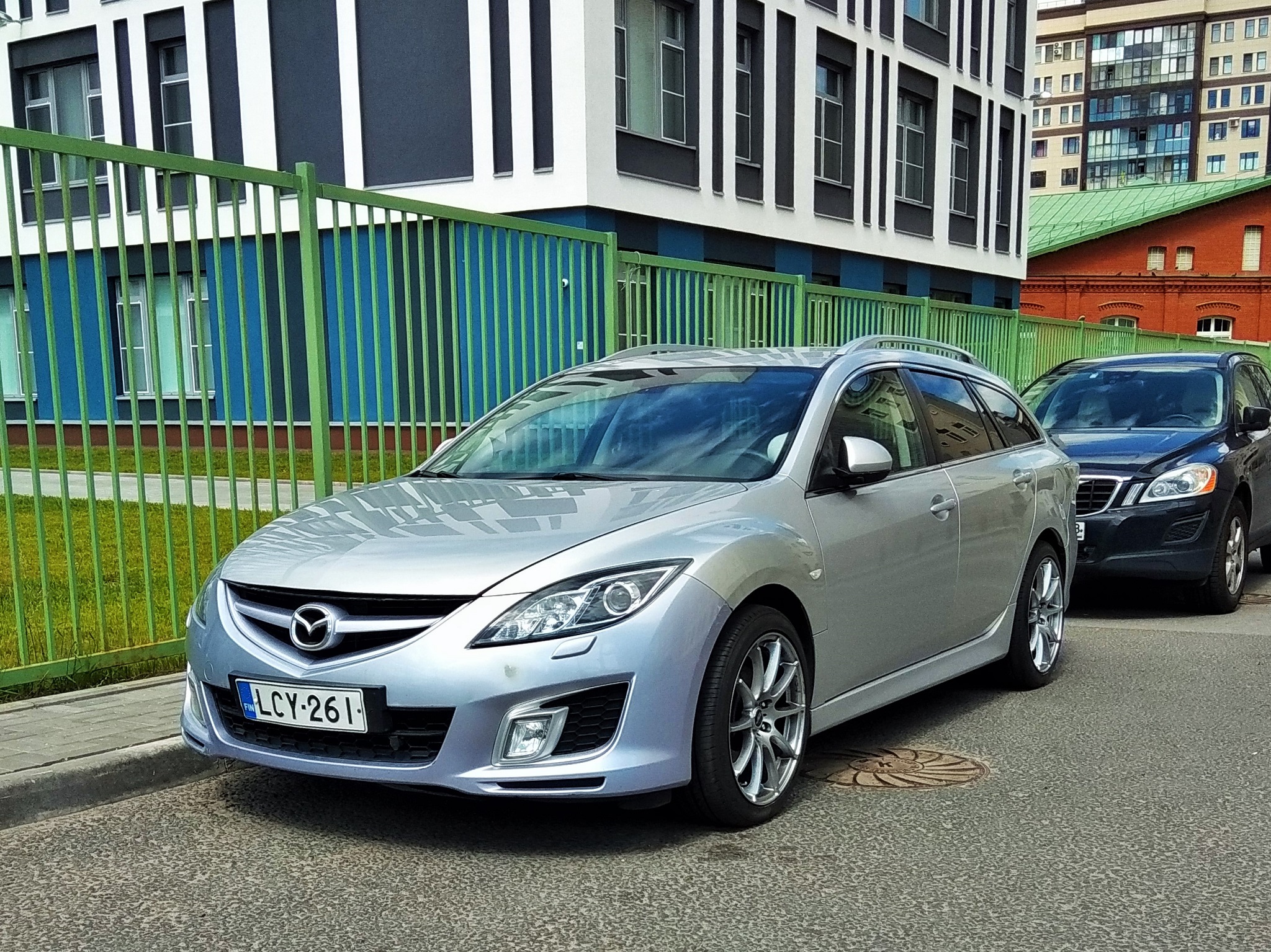 LCY-261, Mazda 6 2nd gen Tourer Wagon (GH), 2008–2012