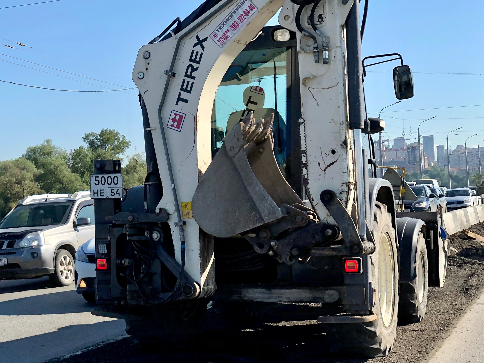 5000 не 54, Terex SX/Elite Series 