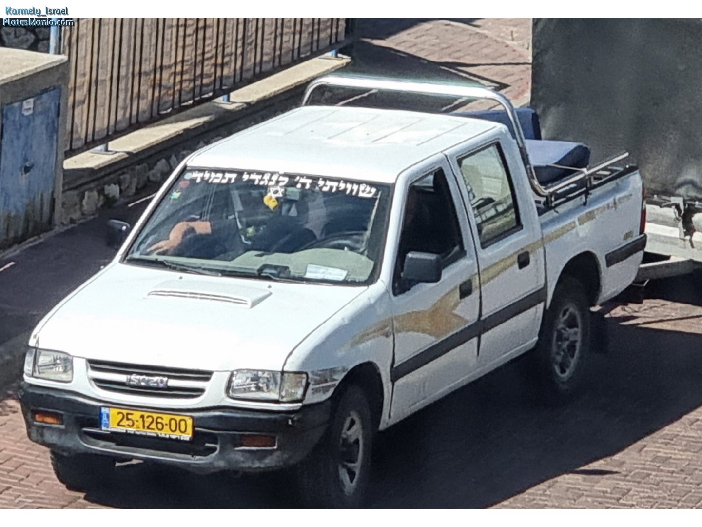 25-126-00, Isuzu Ippon 1st gen (TF; IL-market), 1993–2002