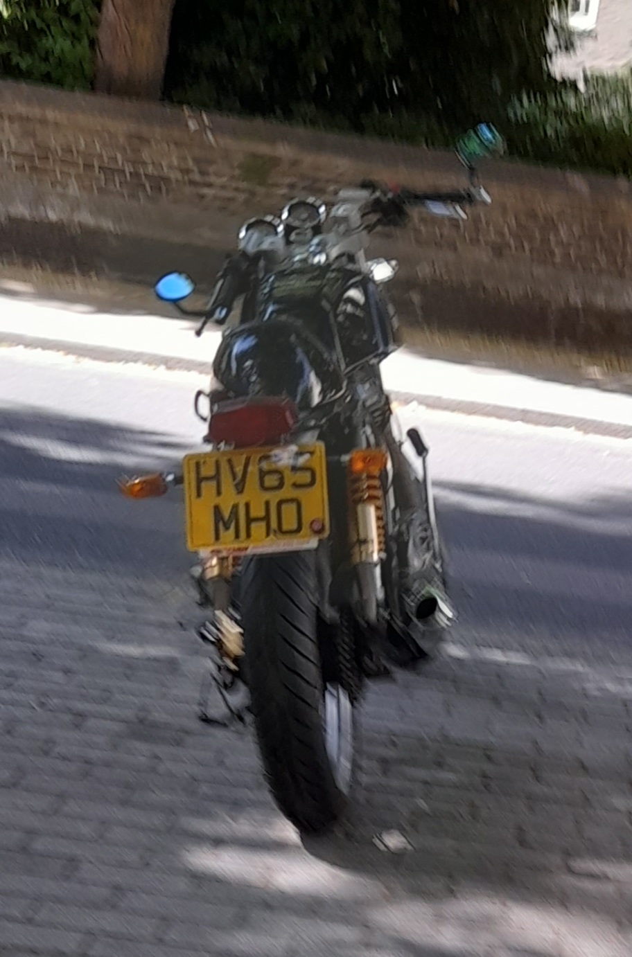 HV65MHO, Royal Enfield Continental GT 