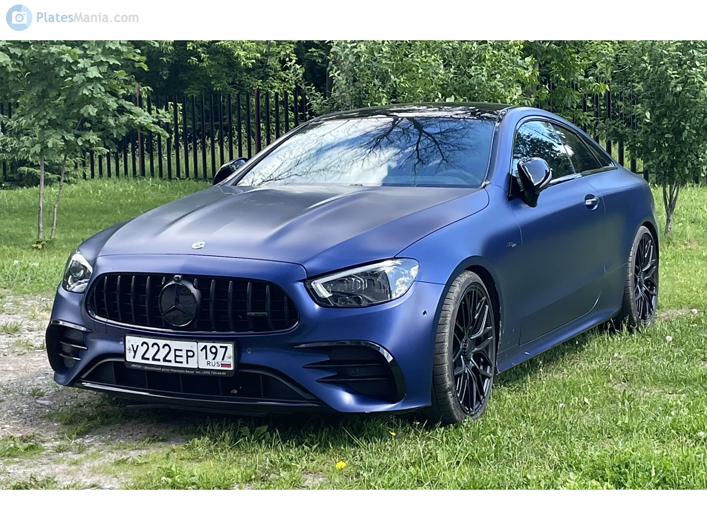 у 222 ер 197, Mercedes-Benz E-Klasse 5th gen Coupé (C238), 2017–2023