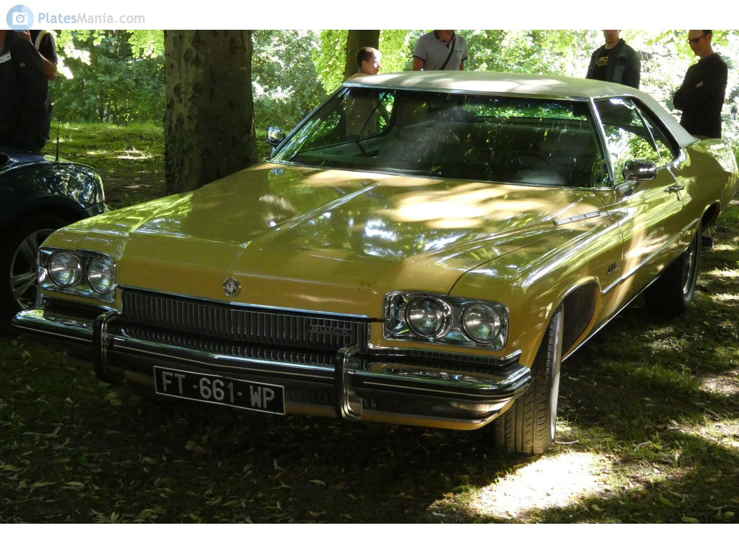 FT-661-WP, Buick LeSabre 4th gen 1973 2-door Hardtop (4BL57/4BN57; B-body), 2nd facelift, 1972–1973