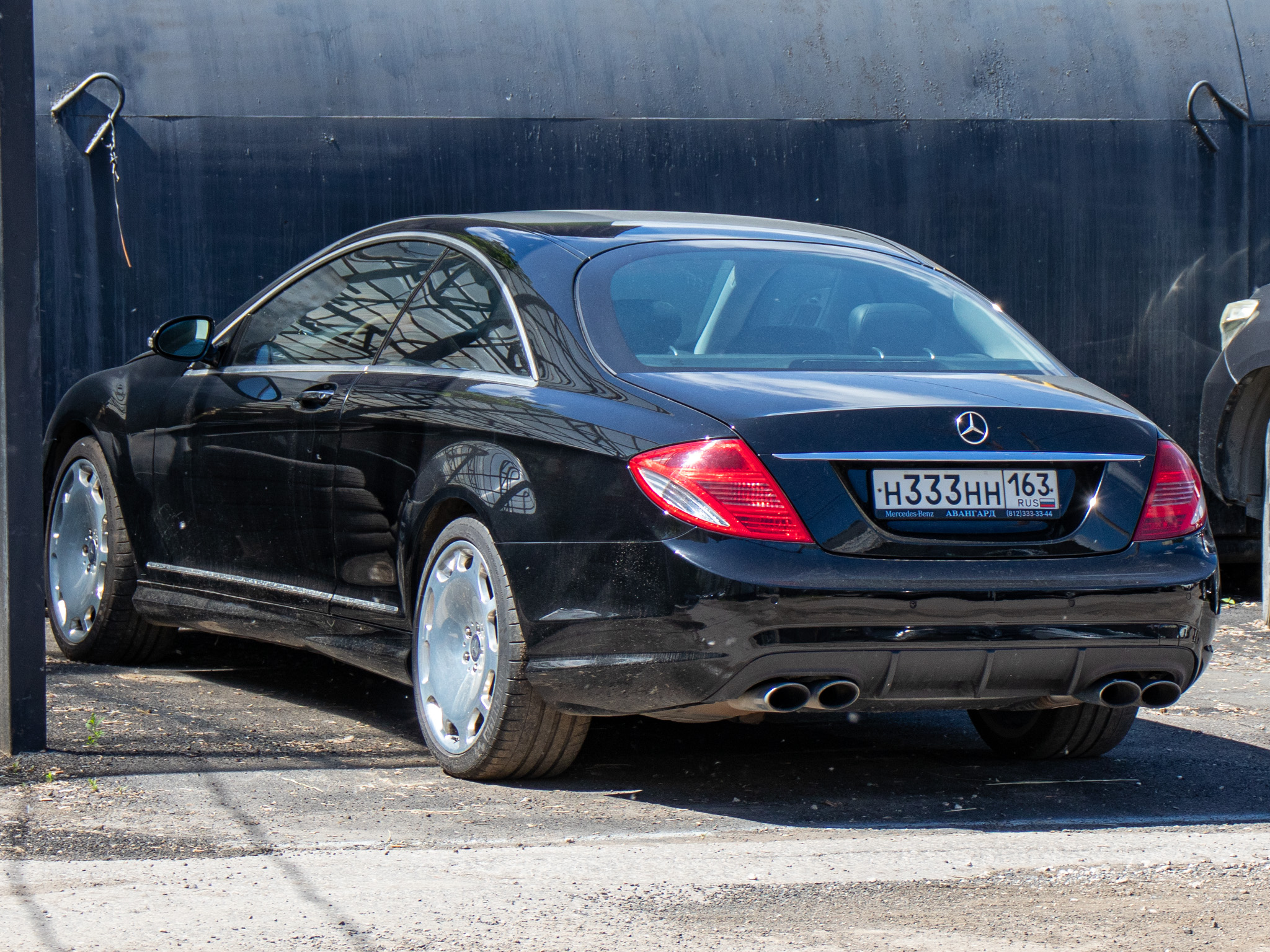 н 333 нн 163, Mercedes-Benz CL-Klasse 3rd gen (C216), 2006–2013