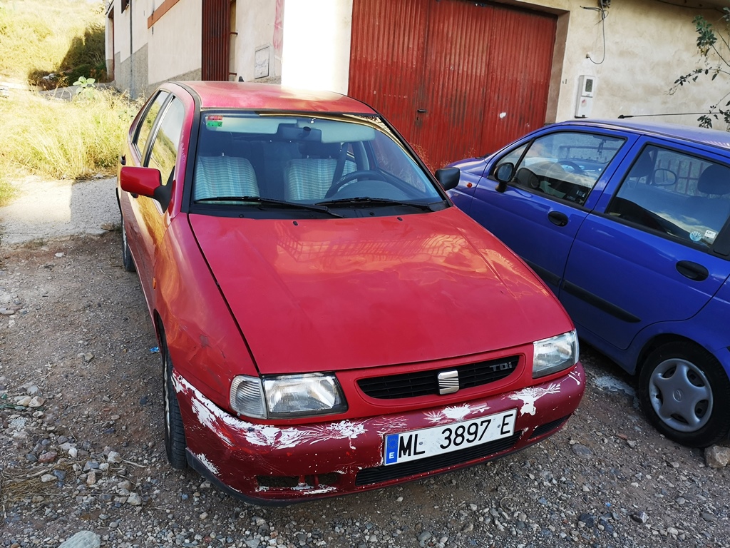 ML 3897 E, SEAT Ibiza 2nd gen 3-door Hatch (6K), 1993–1999