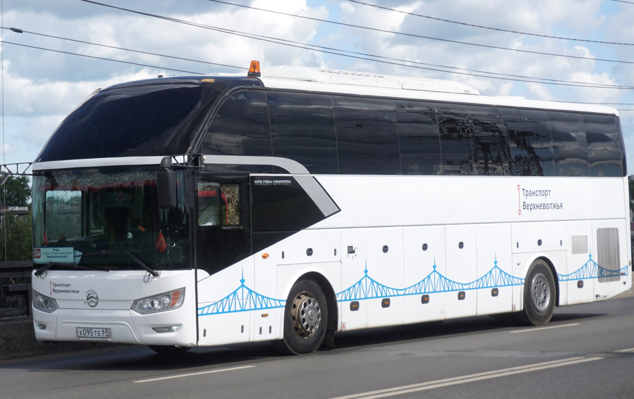 х 095 те 69, Golden Dragon XML6126 