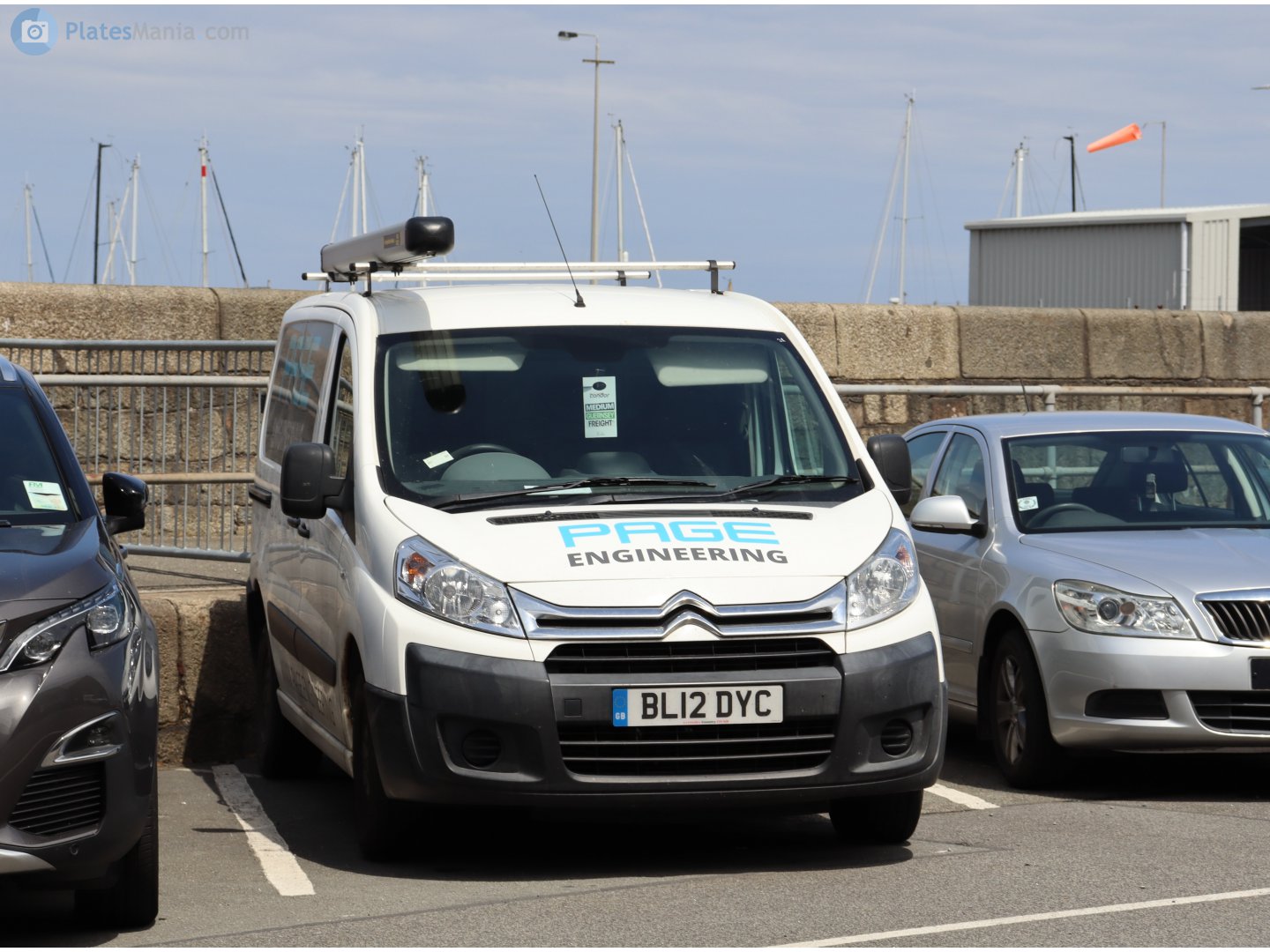 BL12DYC, Citroёn Dispatch 2nd gen (G9), 2007–2016