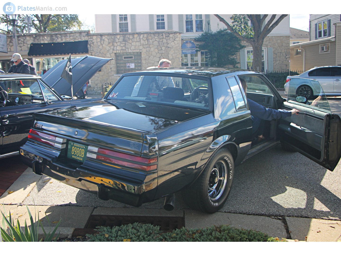 8980B, Buick Regal 2nd gen Grand National Coupé (27; G-body), 4th facelift, 1983–1987