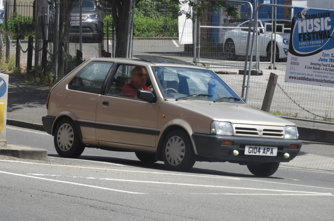 G104APA, Nissan Micra 1st gen 3-door Hatch (K10), 1982–1992