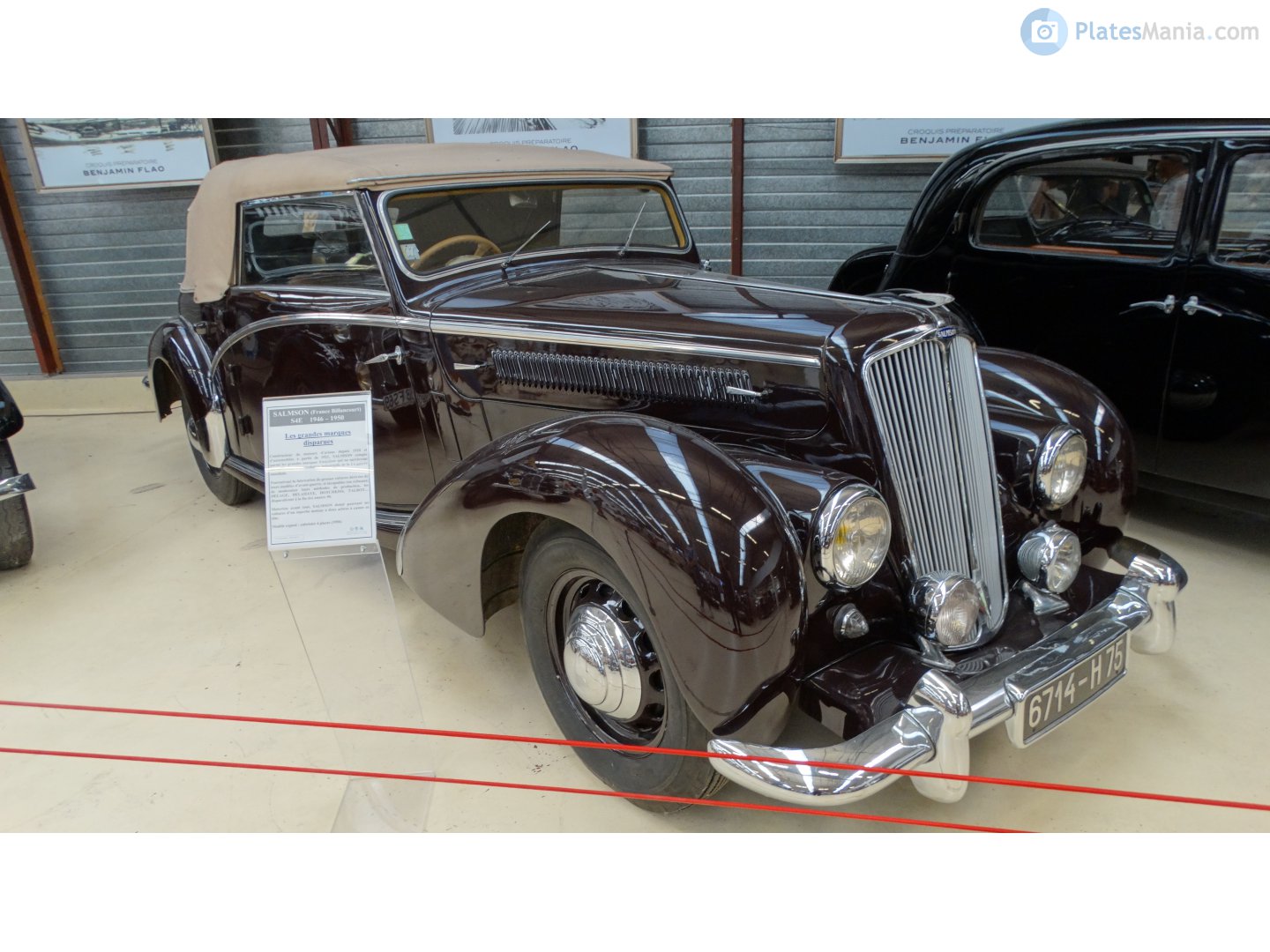 6714 H 75, Salmson S4 