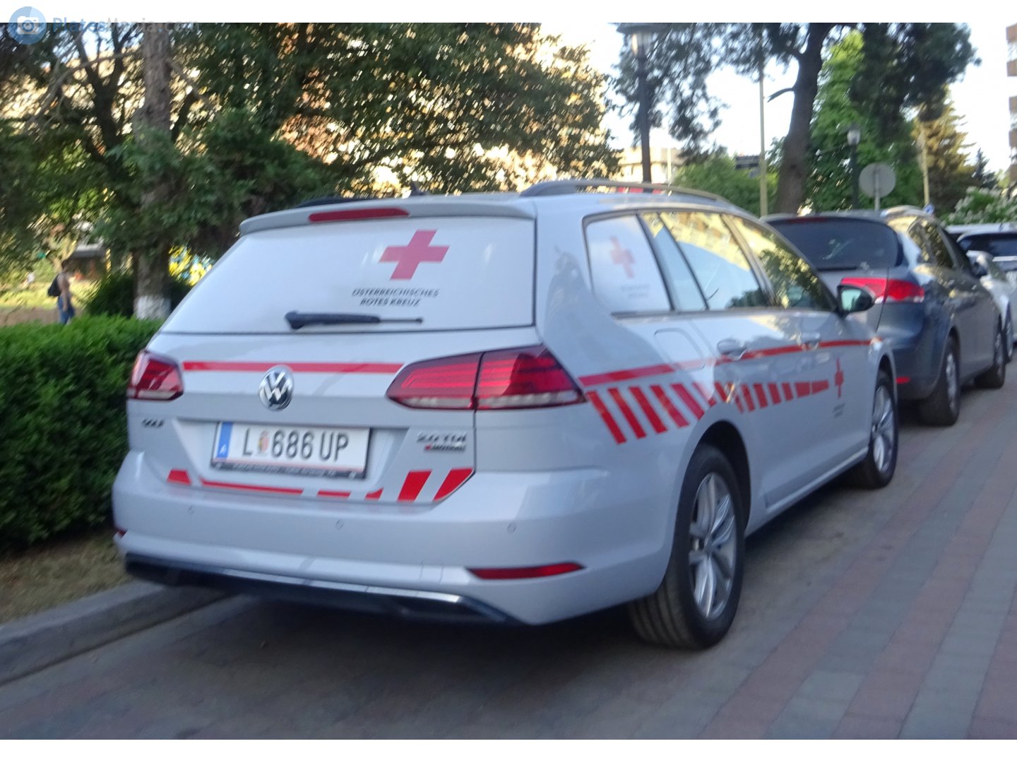 L 686 UP, Volkswagen Golf 7th gen Variant (5G), 2013–2020