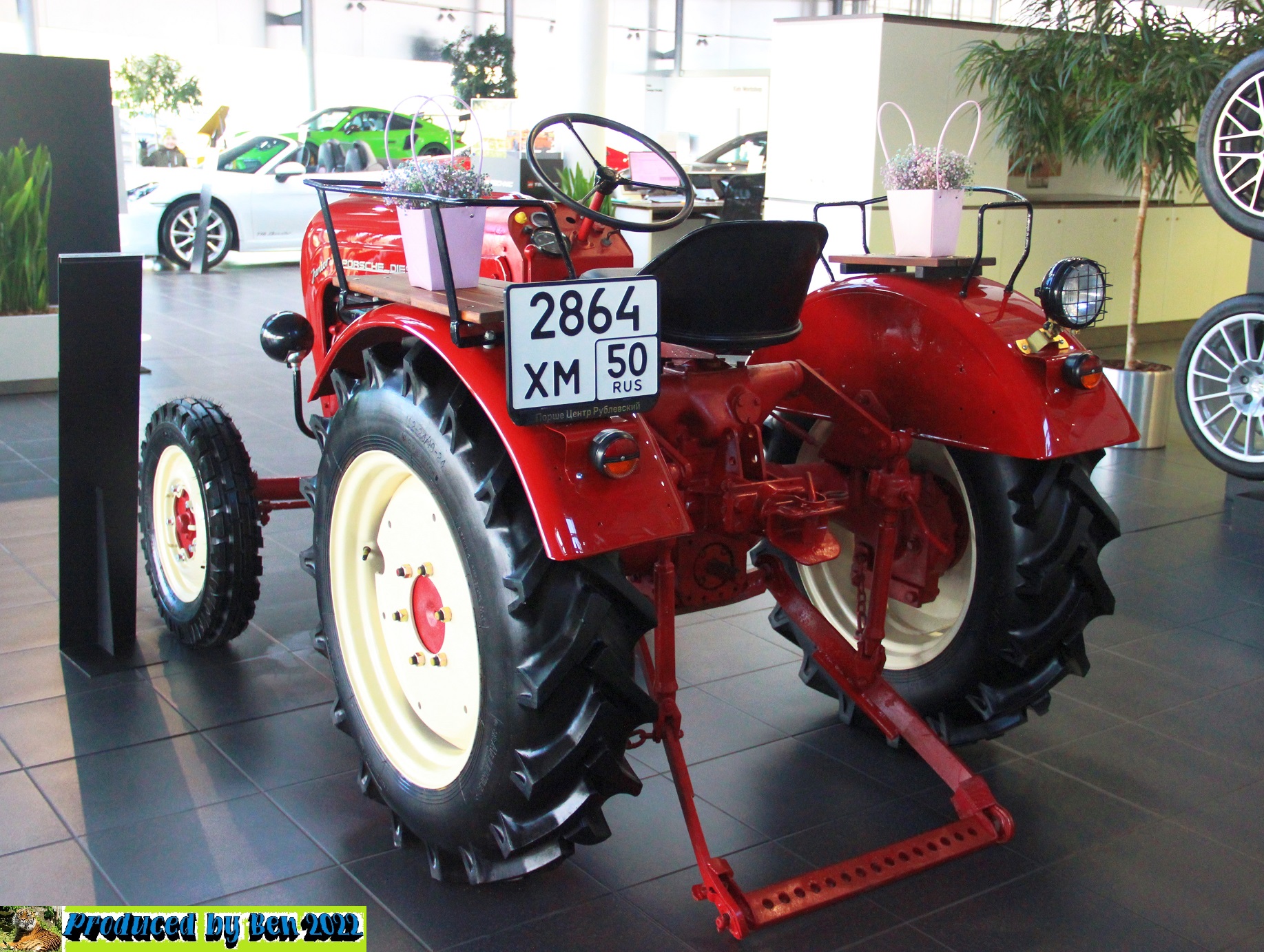 2864 хм 50, Porsche Junior 