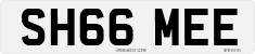 License plate of the United Kingdom, 2001 year system