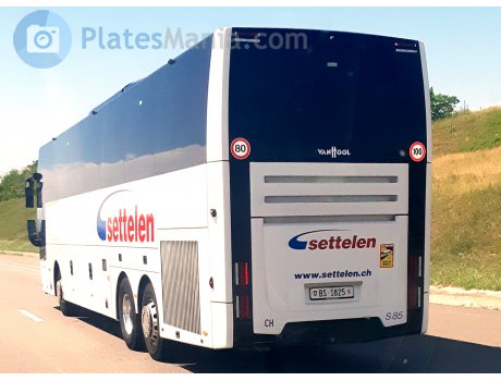 BS 1825, Van Hool EX-Series