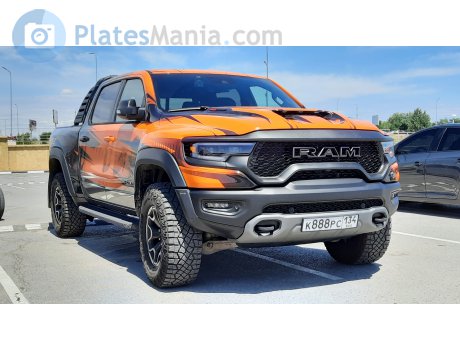 к888рс134, Ram Pickup