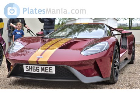 SH66 MEE, Ford GT