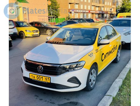 та 001 61, Volkswagen Polo