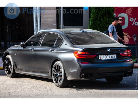 07 001 AAA, BMW 7 Series