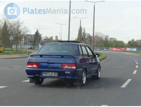 PM LS 15, Lada (VAZ) 21099
