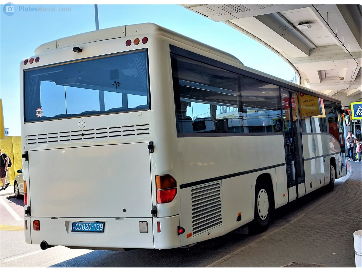 CD020-139, Mercedes-Benz Integro 1st gen O550 (H/L/M), 1996–2006