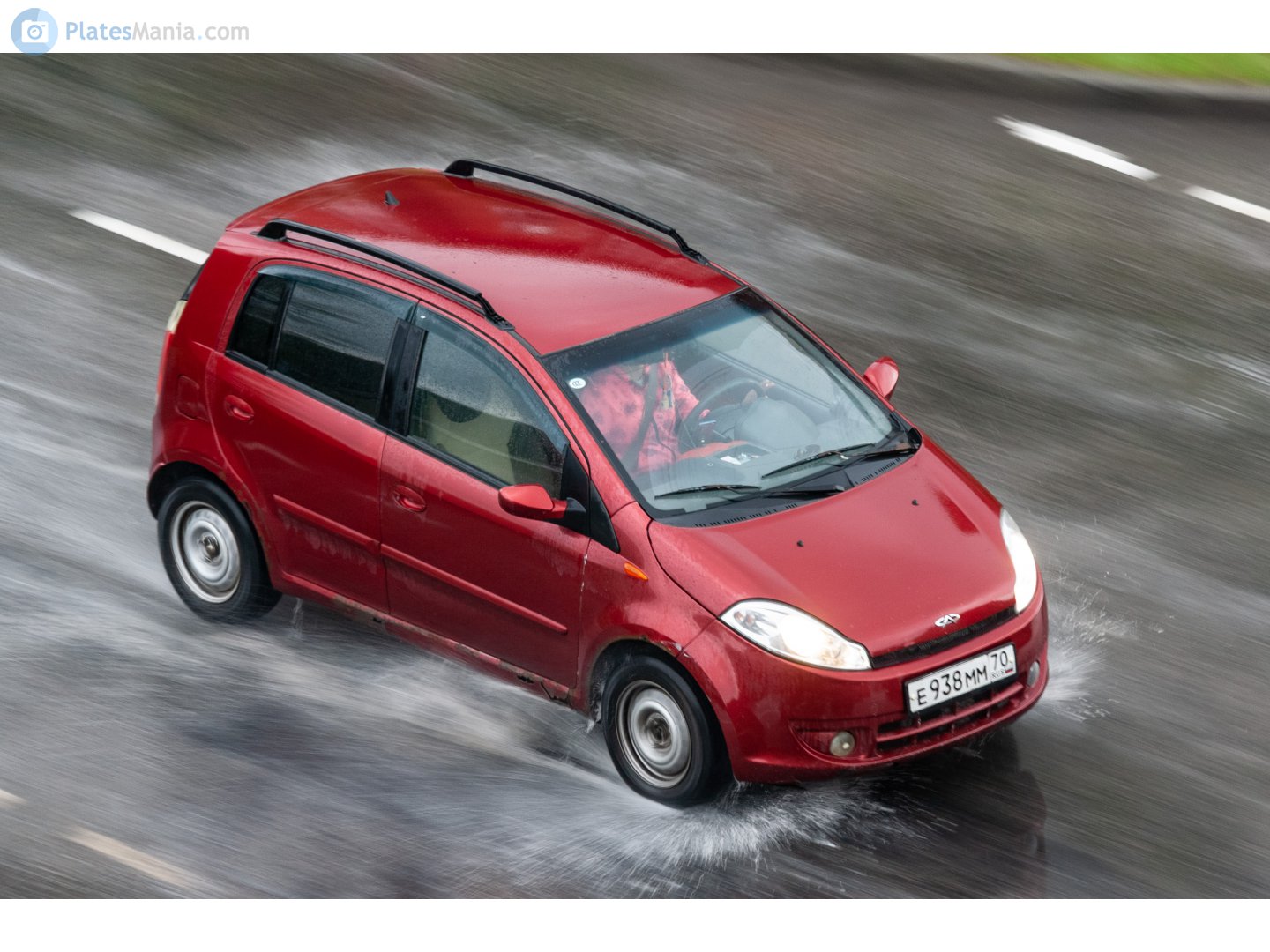 е 938 мм 70, Chery (Chirey) Kimo 